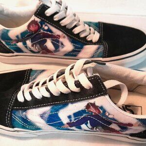 Vans X Karl Jacob's Van's Old Skool Sneakers Size Women's 9.5